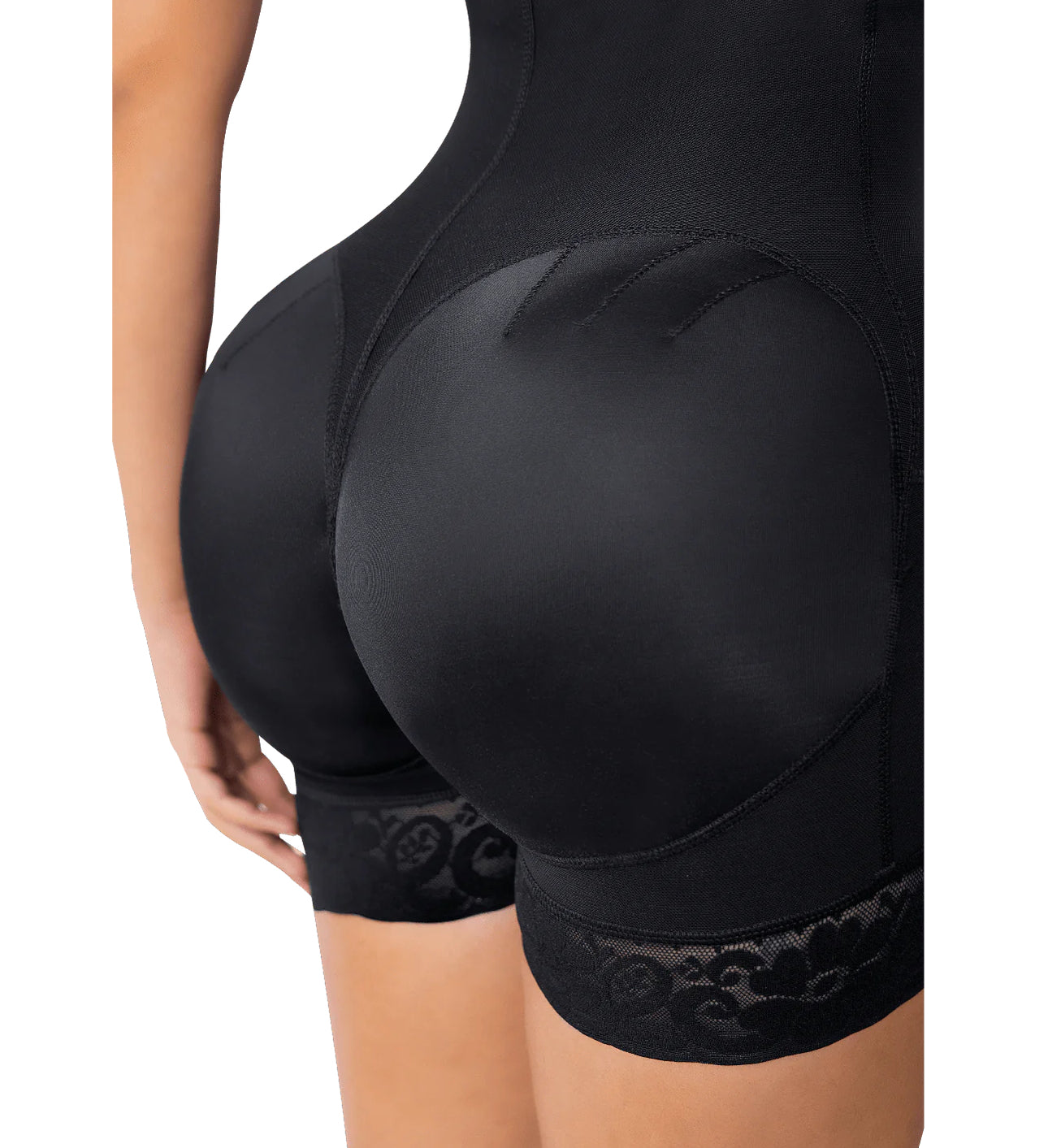 High Waisted Tummy Control Butt Lifter With Hooks Ref 1535