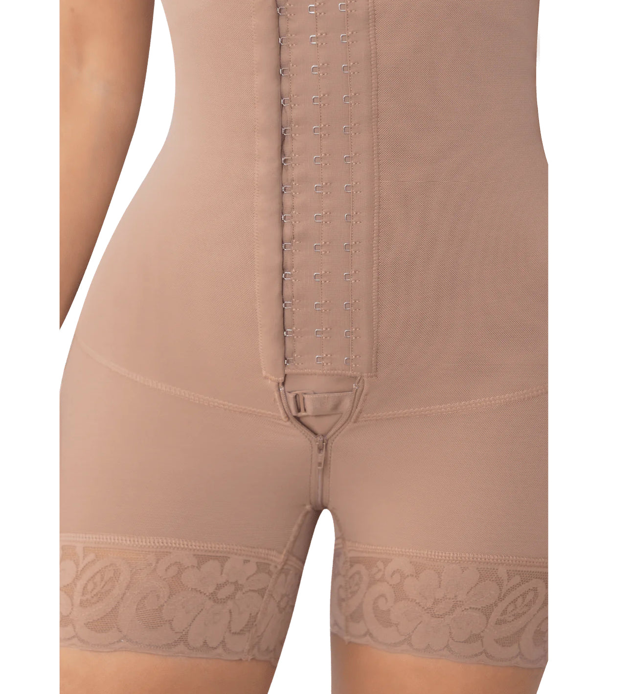 High Waisted Tummy Control Butt Lifter With Hooks Ref 1535