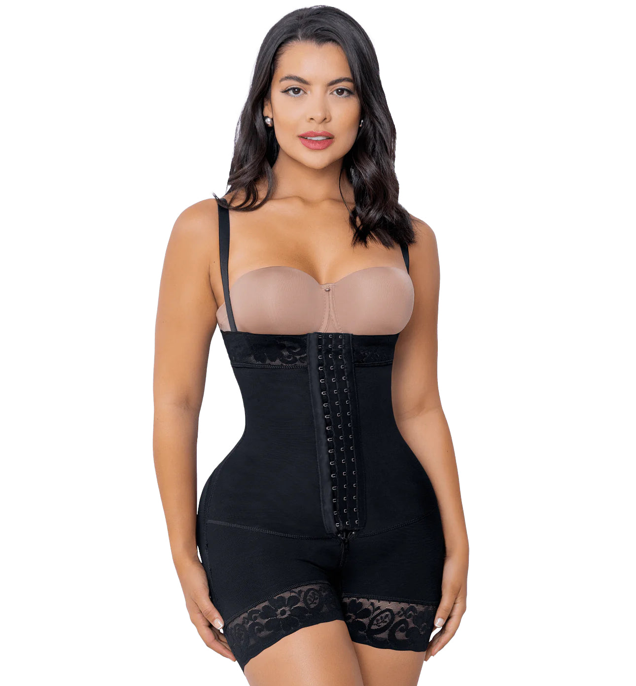 High Waisted Tummy Control Butt Lifter With Hooks Ref 1535