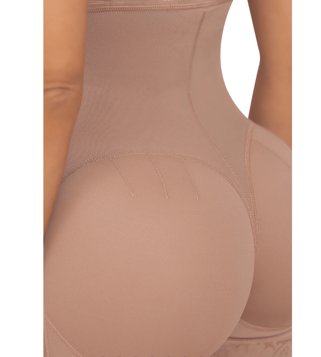 High Waisted Tummy Control Butt Lifter With Hooks Ref 1535