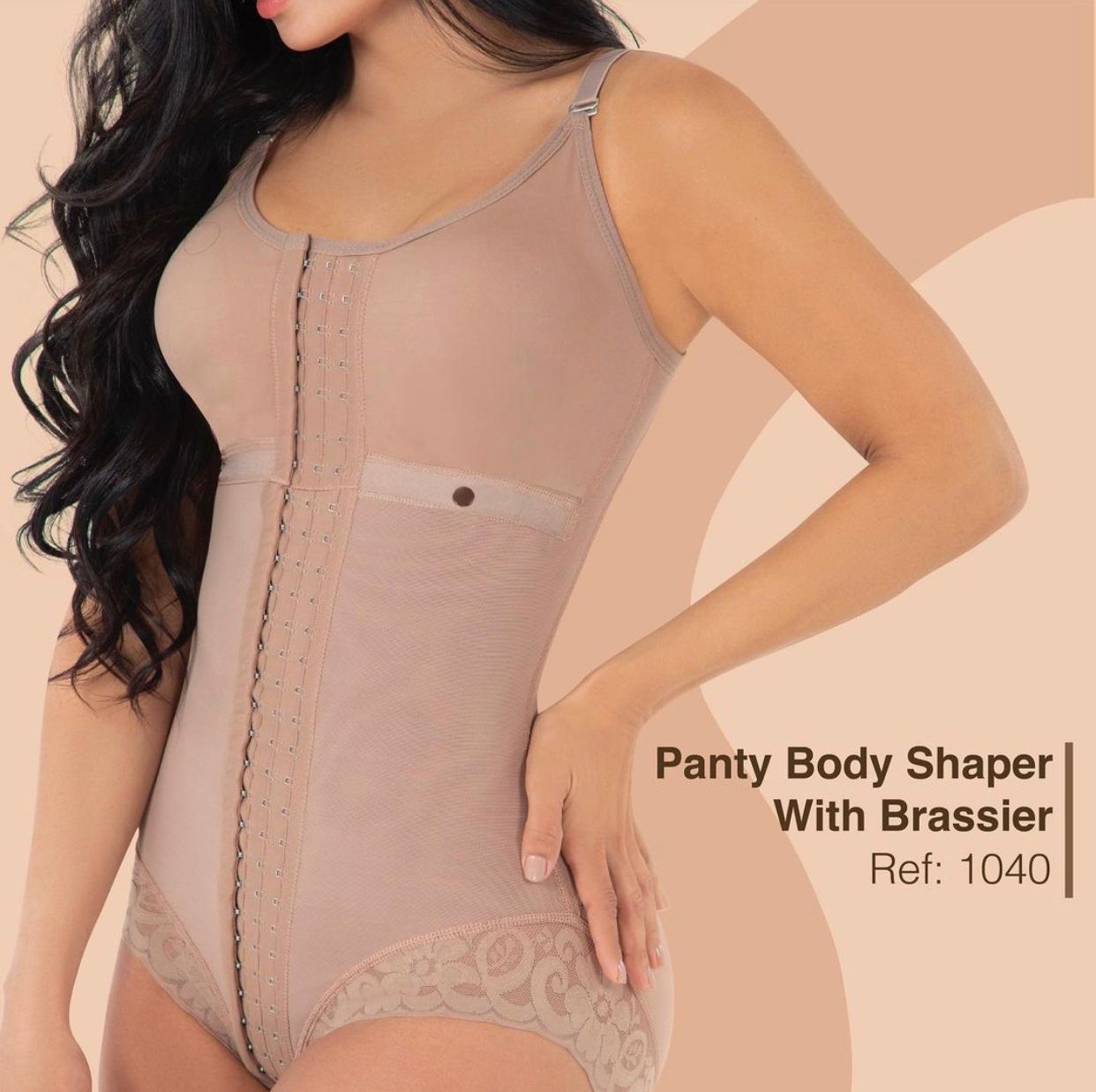 Panty Girdle with Bra