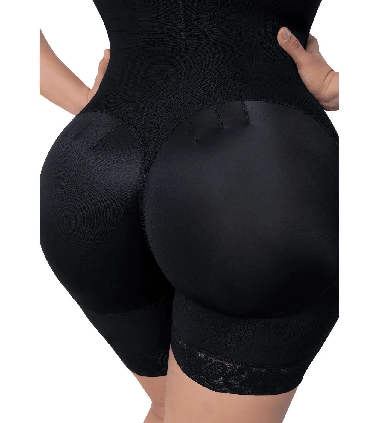 Shorts Body Shaper With Wide Straps - Ref 2020