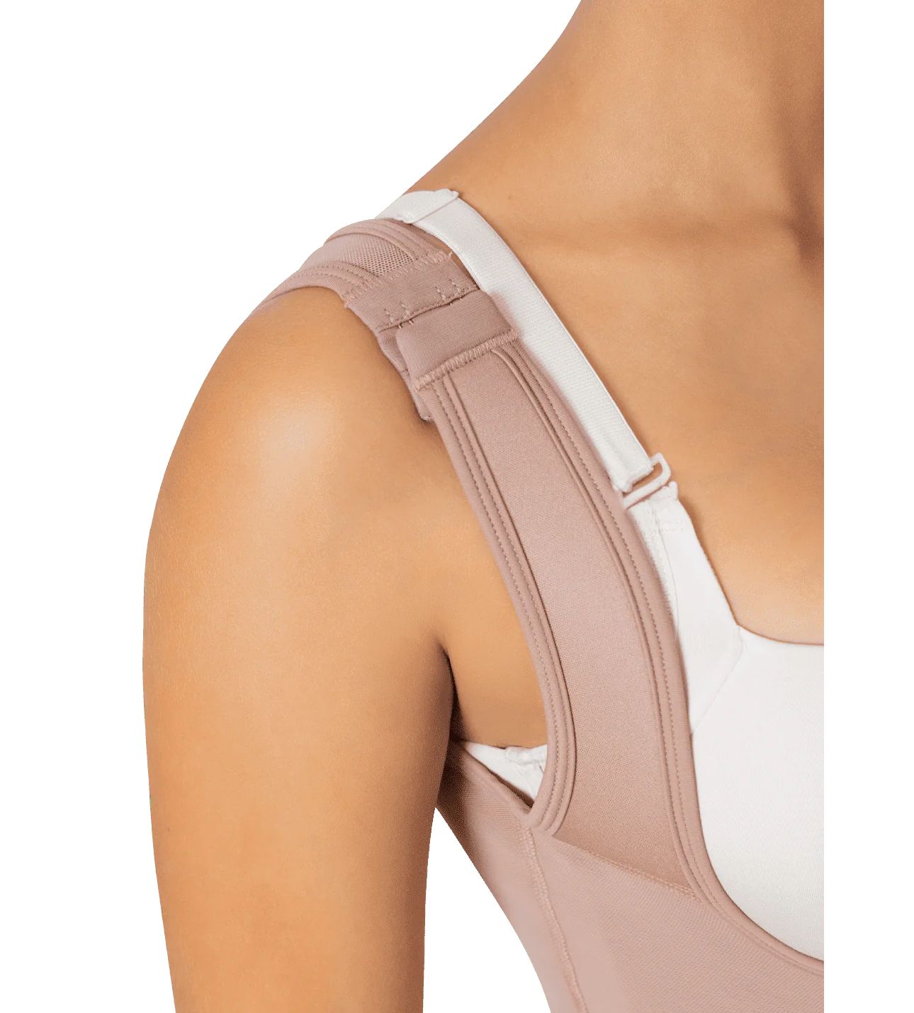 Shorts Body Shaper With Wide Straps - Ref 2020