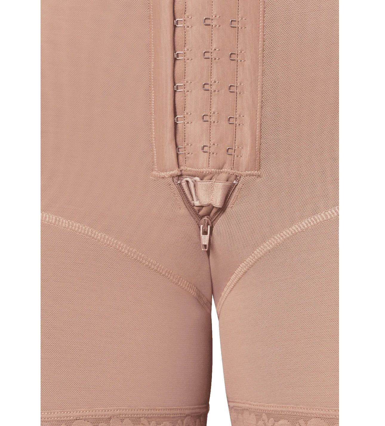 Shorts Body Shaper With Wide Straps - Ref 2020