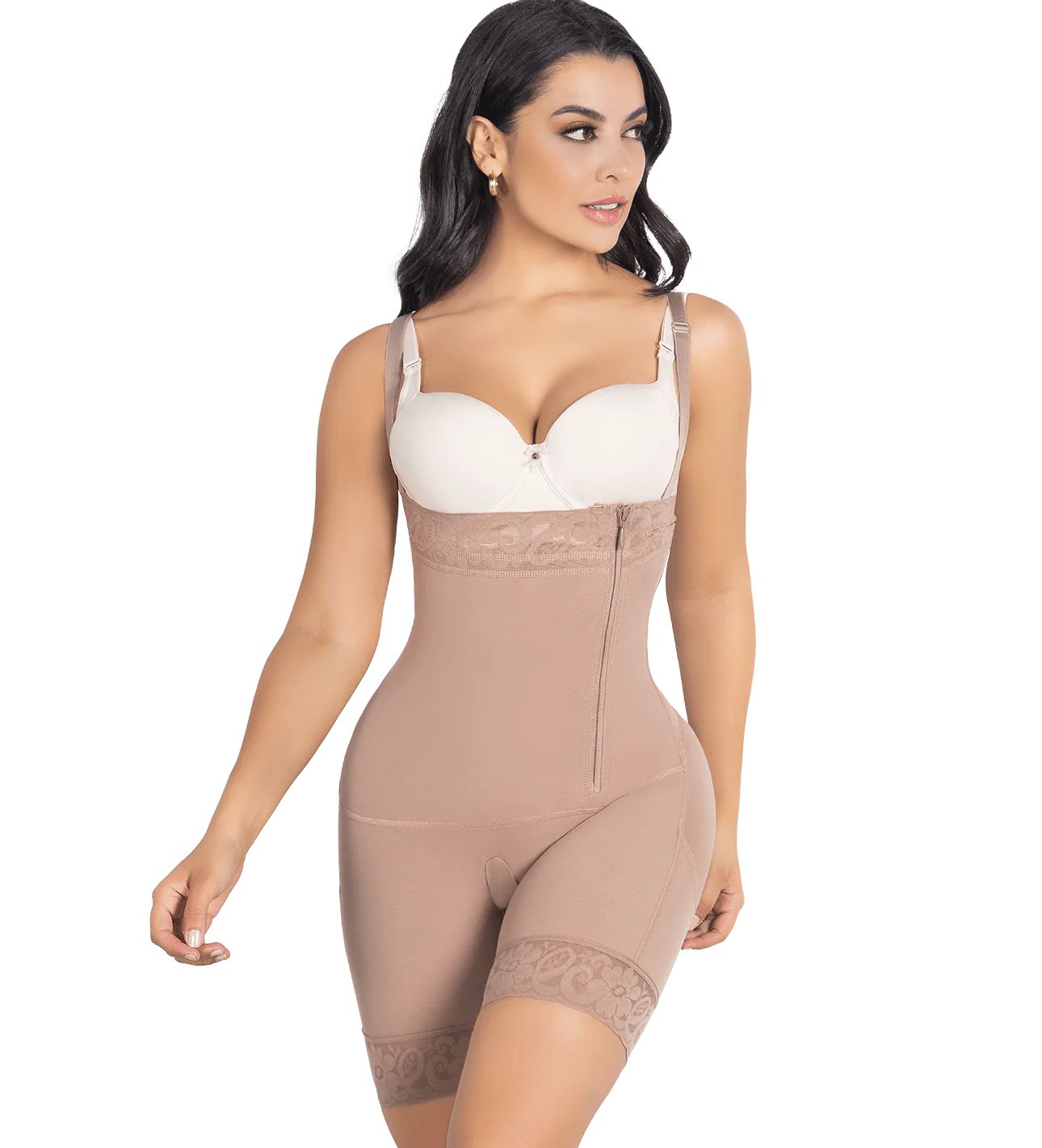 Shorts Body Shaper Strapless Ref-2035