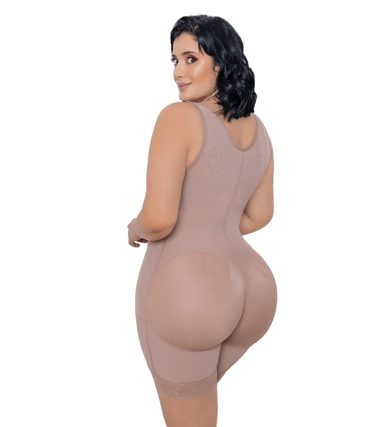 Short Body Shaper Covered Back-Ref 2011