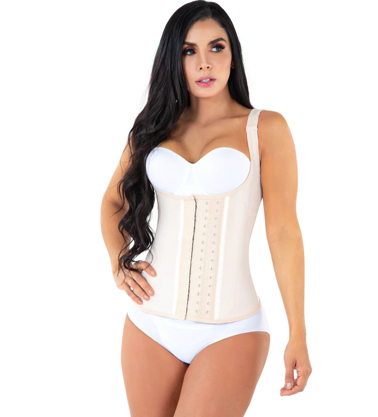 Waist Trainer With Wide Straps Ref-5020