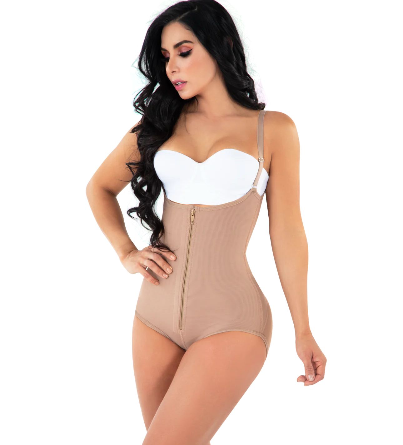 Panty Body Shaper With Covered Back Ref-1015