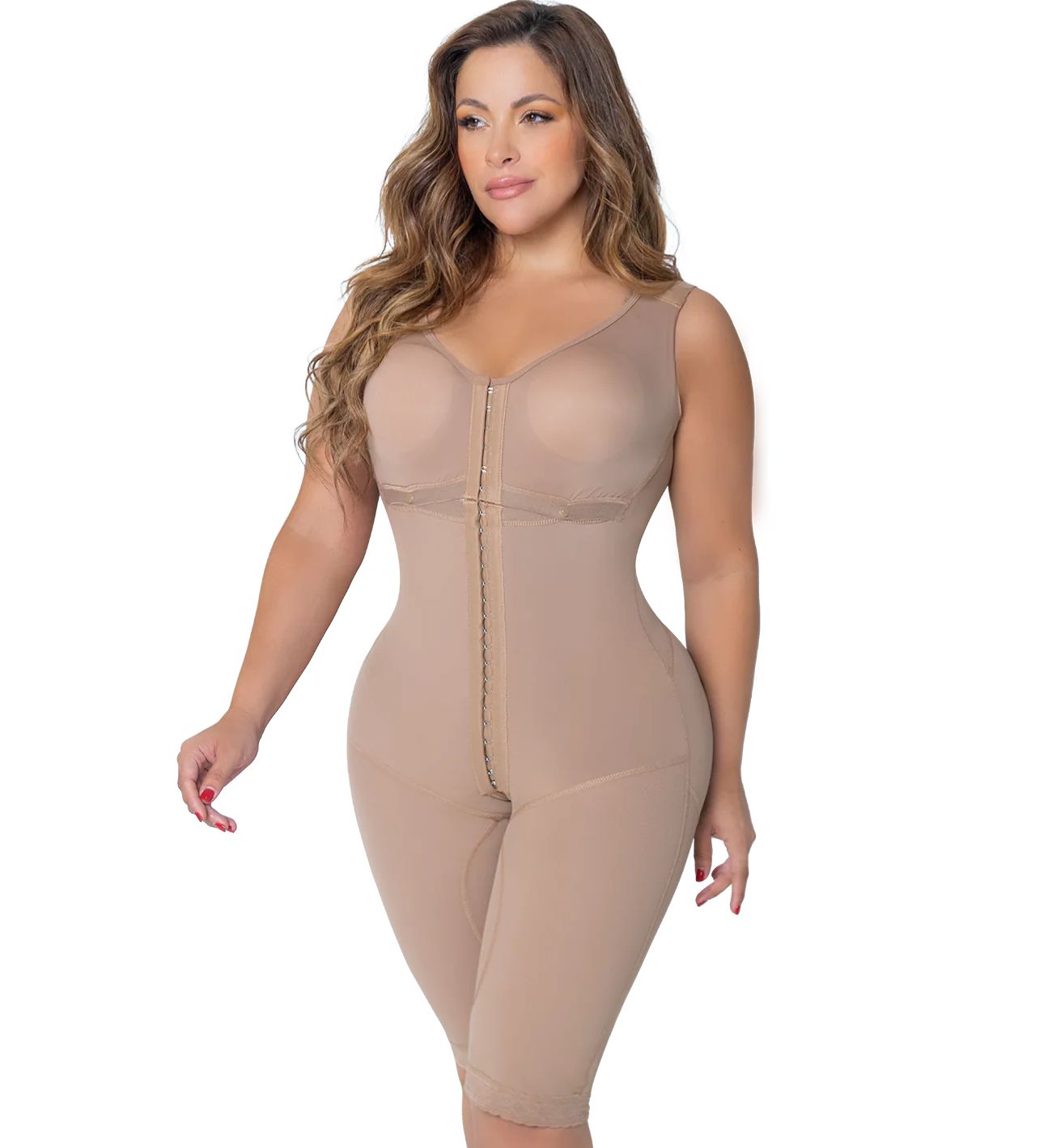 Long Body Shaper With Brassier - Ref 3050