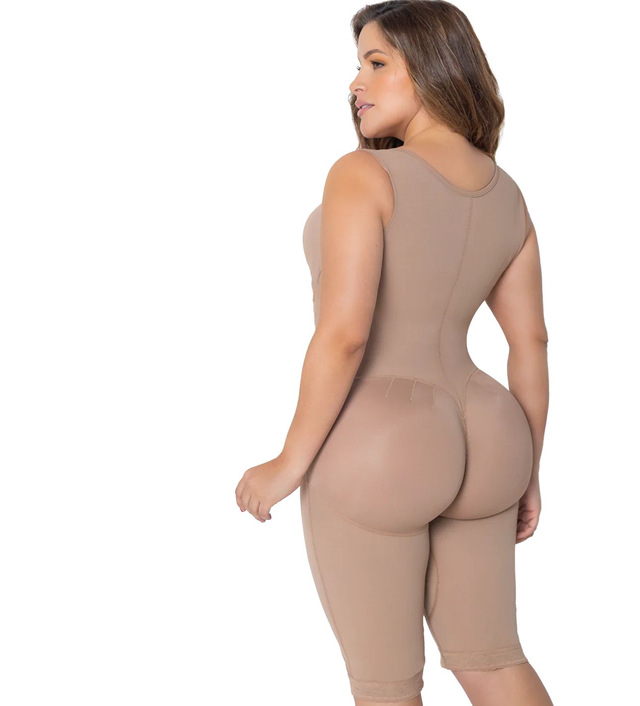 Long Body Shaper With Brassier - Ref 3050