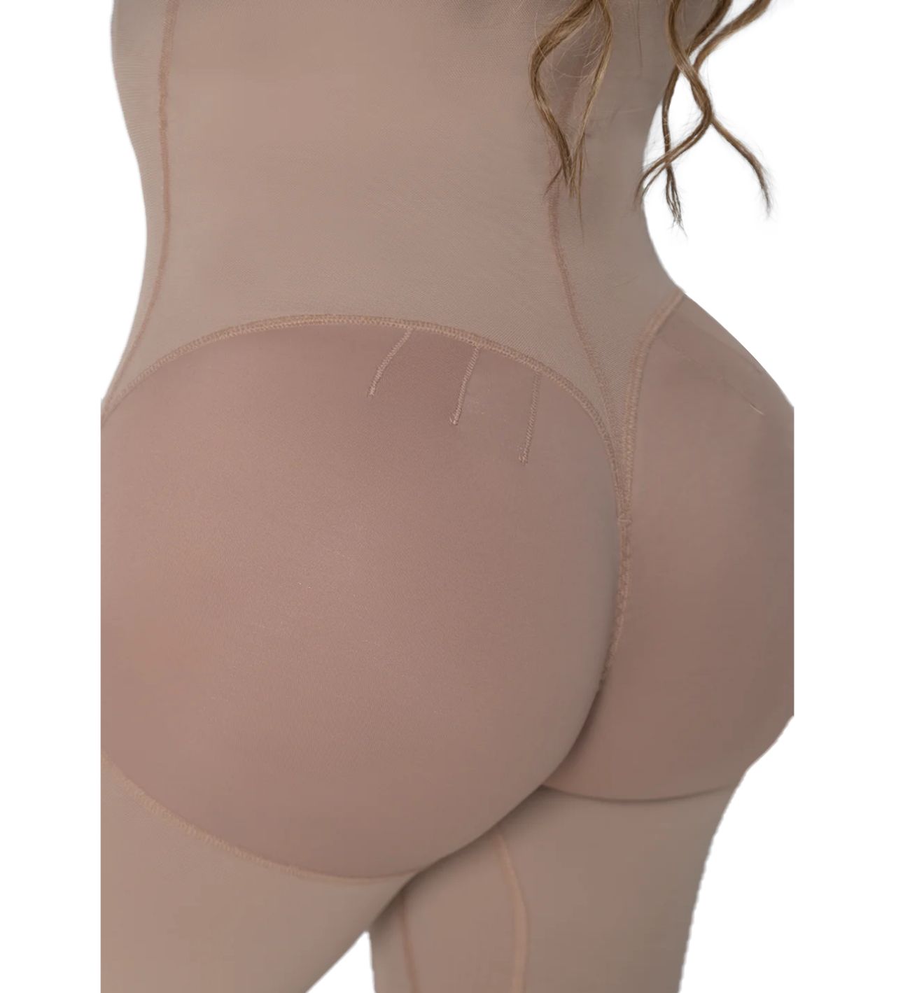 Long Body Shaper With Brassier and Sleeves - Ref 3060