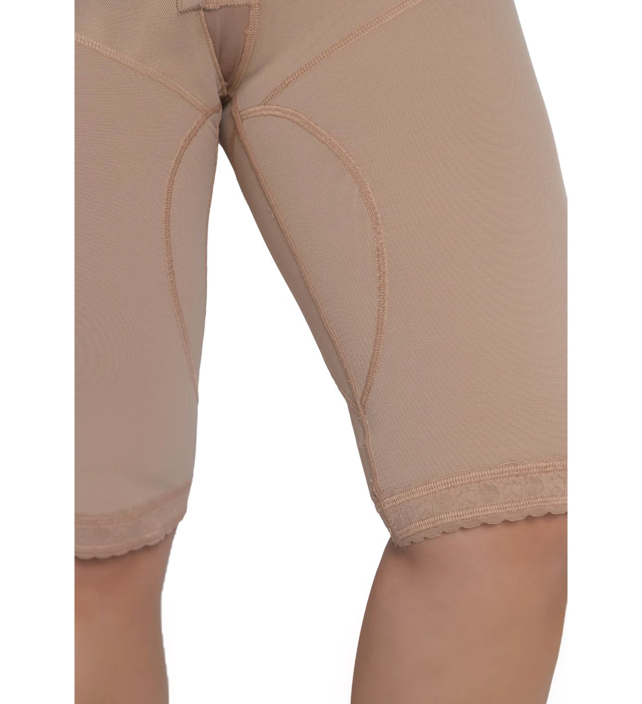 Long Body Shaper With Brassier and Sleeves - Ref 3060