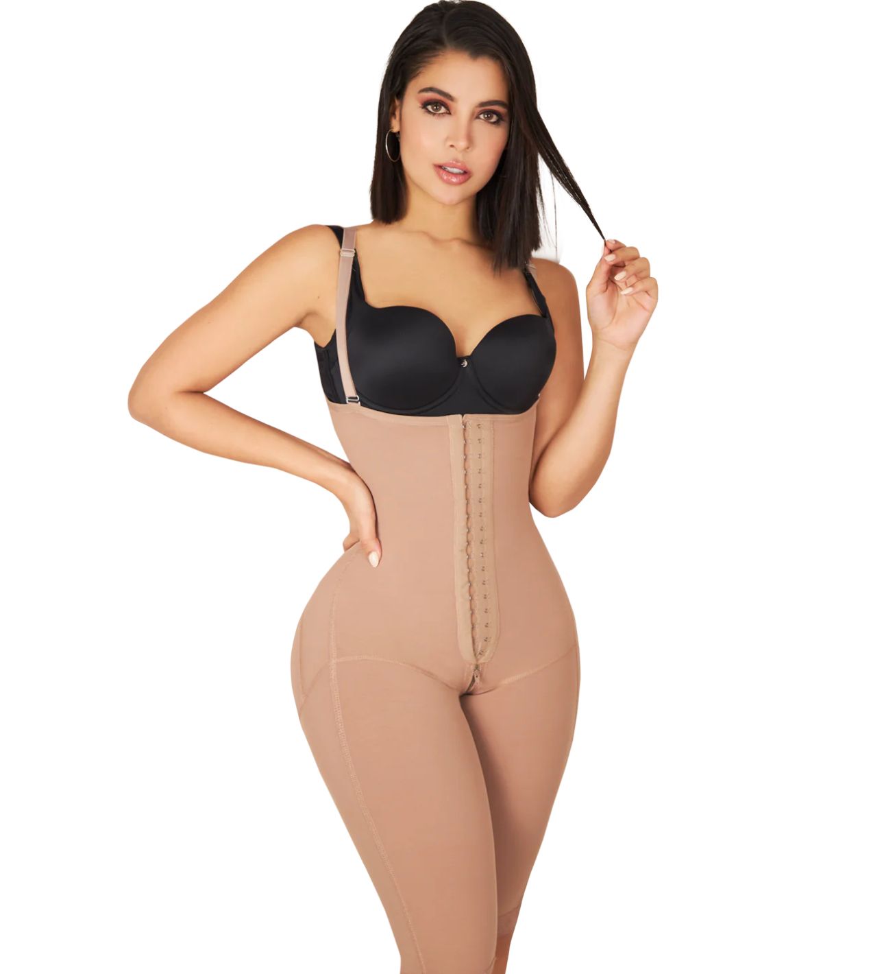 Long Body Shaper With Covered Back Ref-3011
