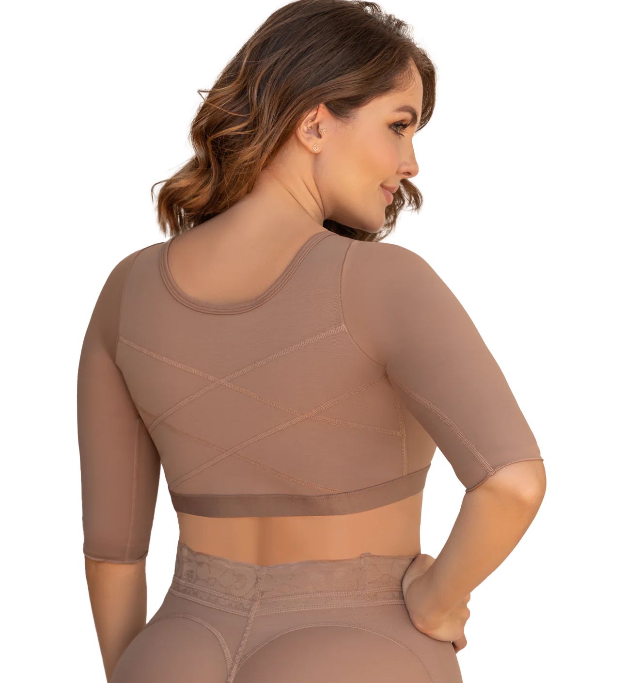Support Bra With Sleeves Ref 6060