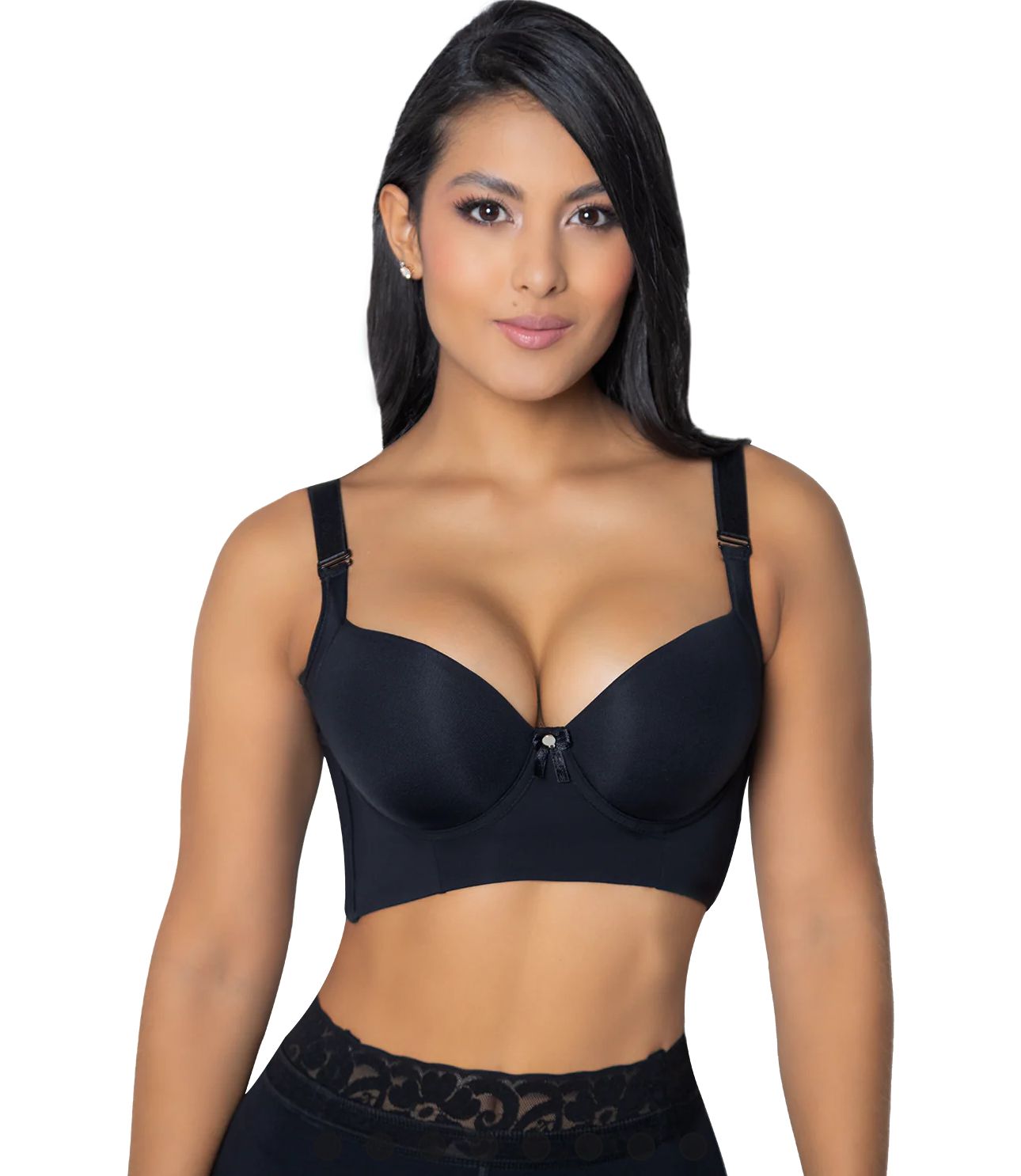 Max Back Coverage Bra Ref 6050