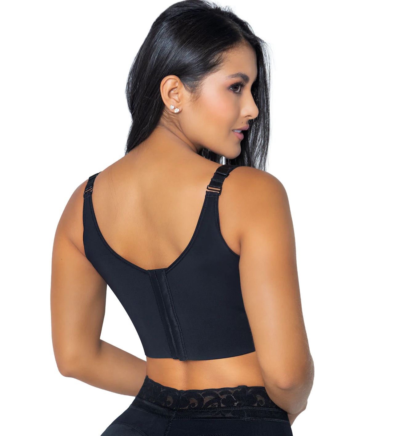 Max Back Coverage Bra Ref 6050