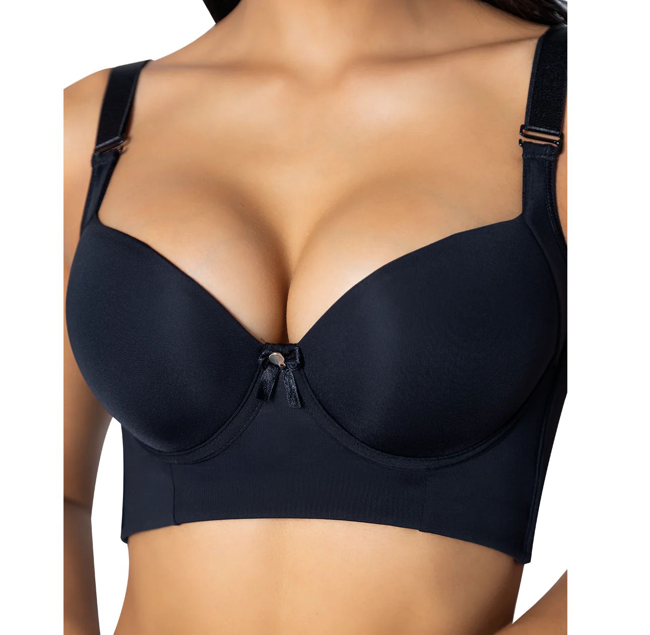 Max Back Coverage Bra Ref 6050