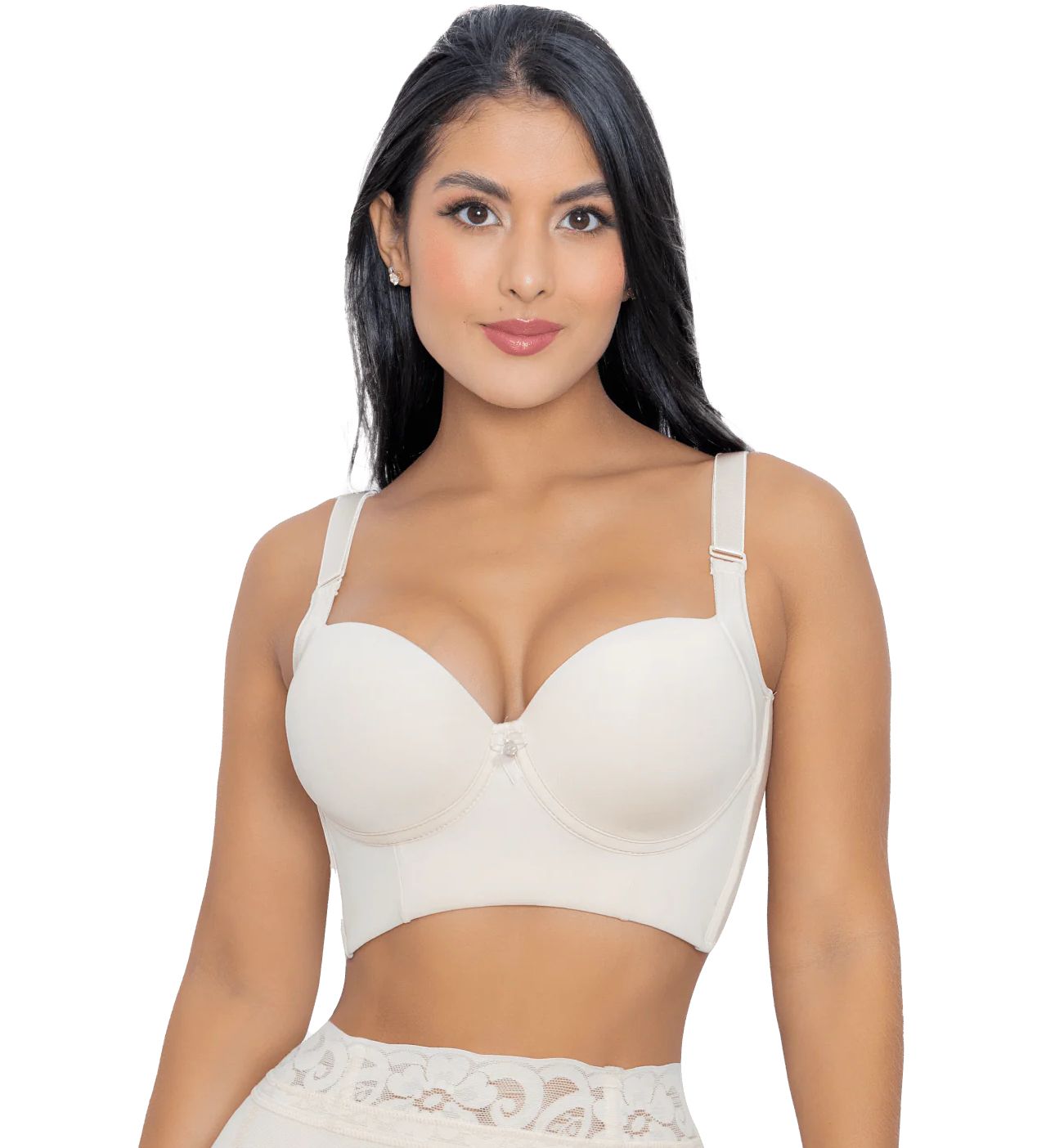 Max Back Coverage Bra Ref 6050
