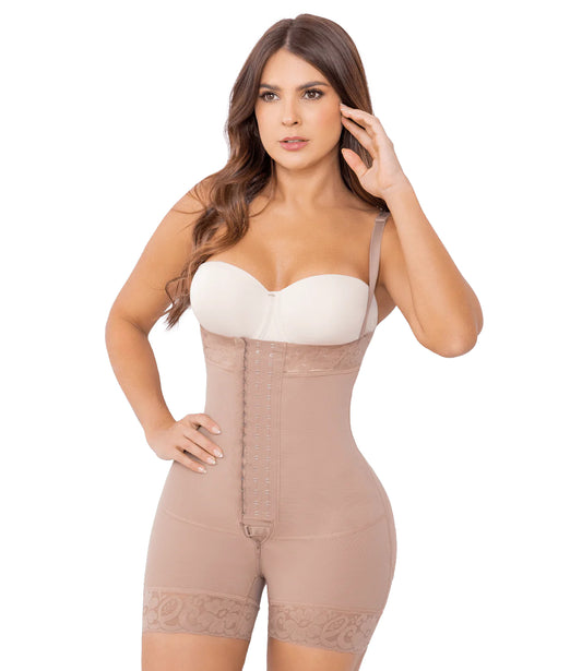 High Waisted Tummy Control Butt Lifter With Hooks Ref 1535