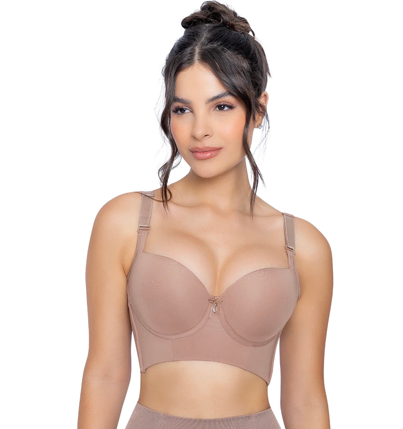 Max Back Coverage Bra Ref 6050