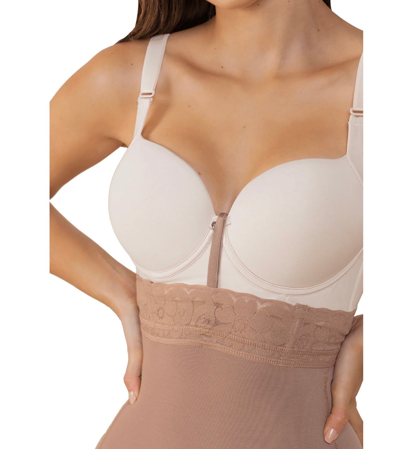 Extra High-Waisted Butt Enhancer Shaper Panty Ref 4035