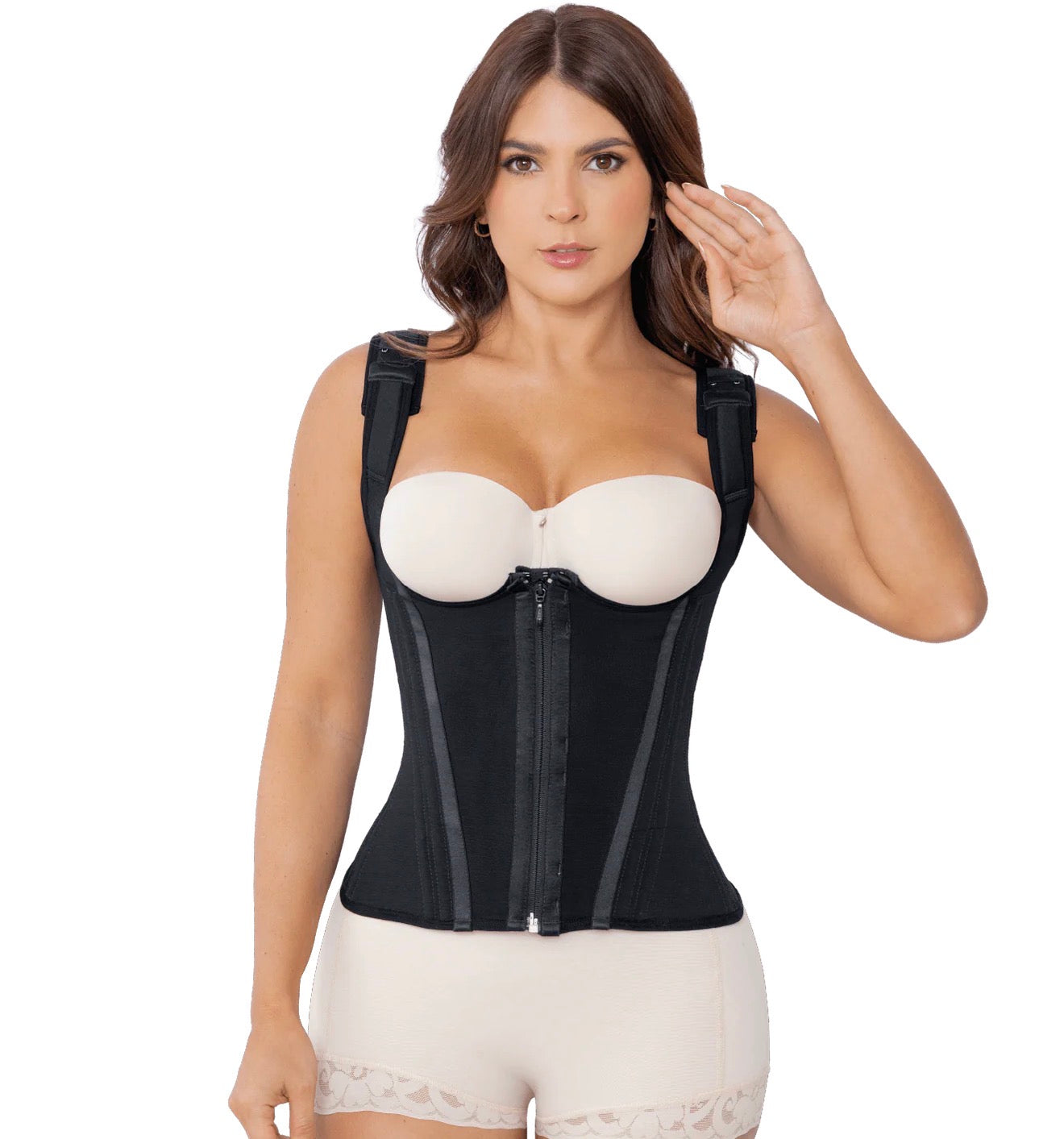 Hourglass Waist Trainer With Adjustable Straps Ref 5025