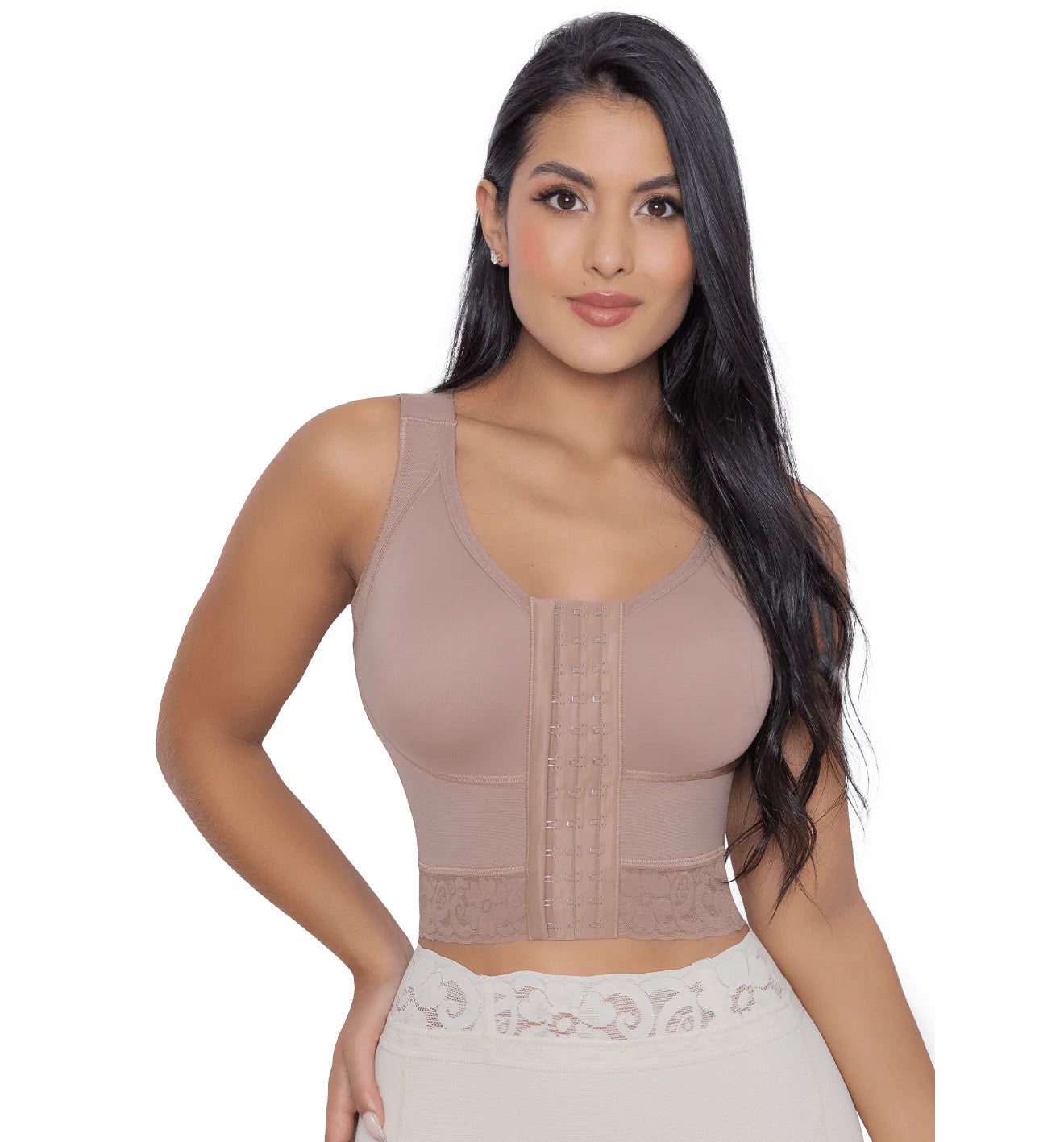 Longline Support Bra Ref 6024