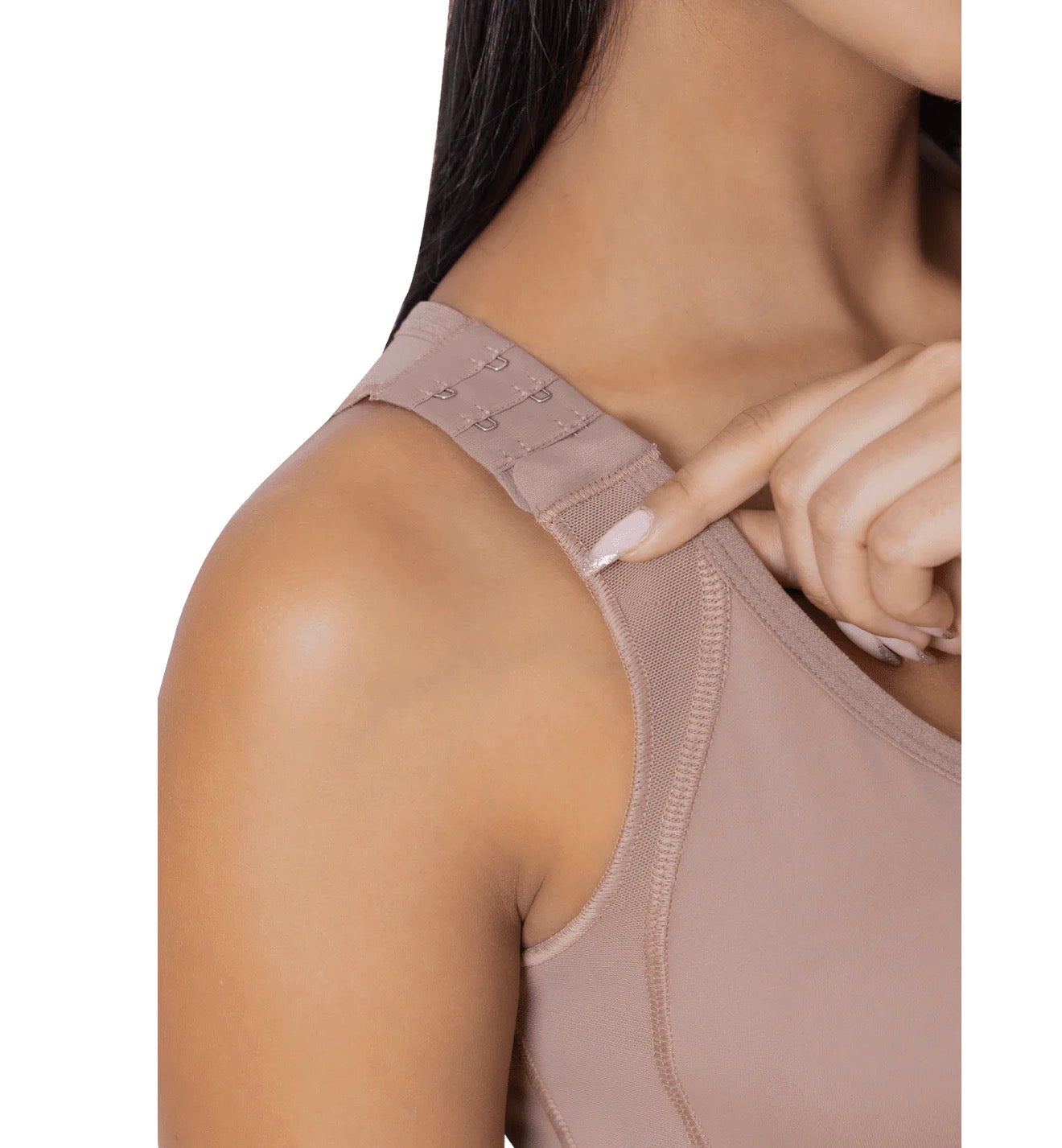 Longline Support Bra Ref 6024