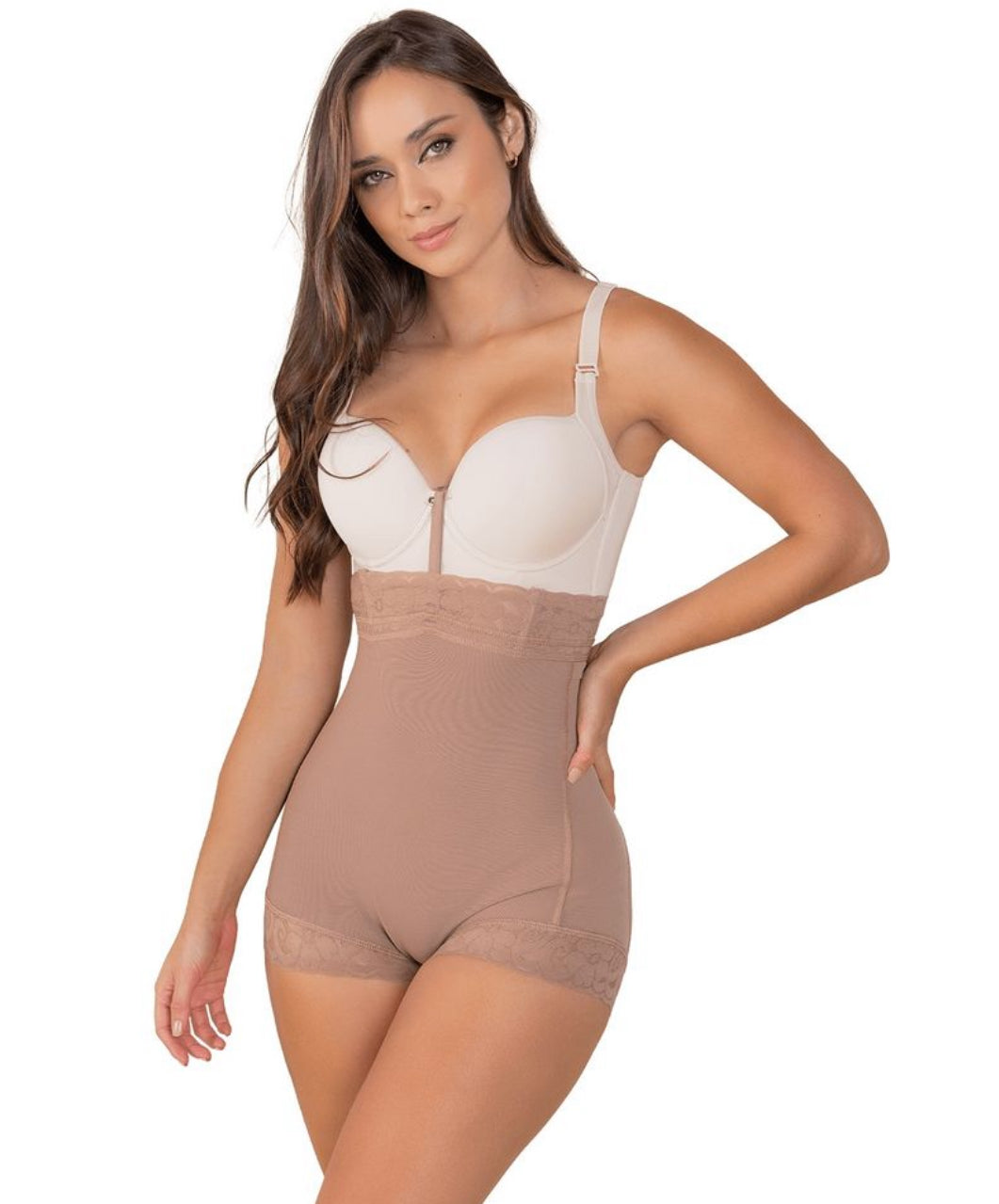 Extra High-Waisted Butt Enhancer Shaper Panty Ref 4035