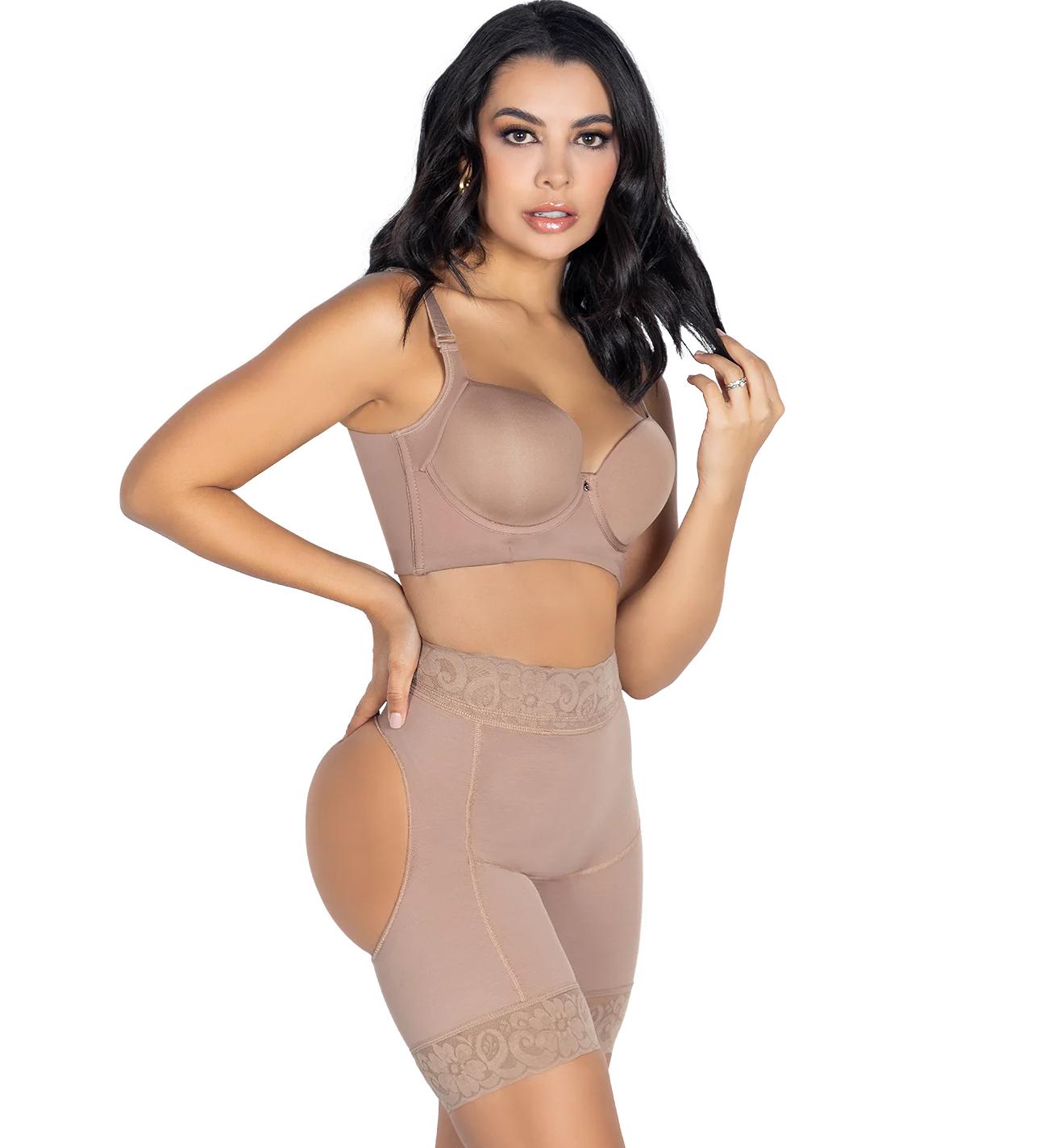 Shorts Gluteus Enhancer Open Holes Ref-4501