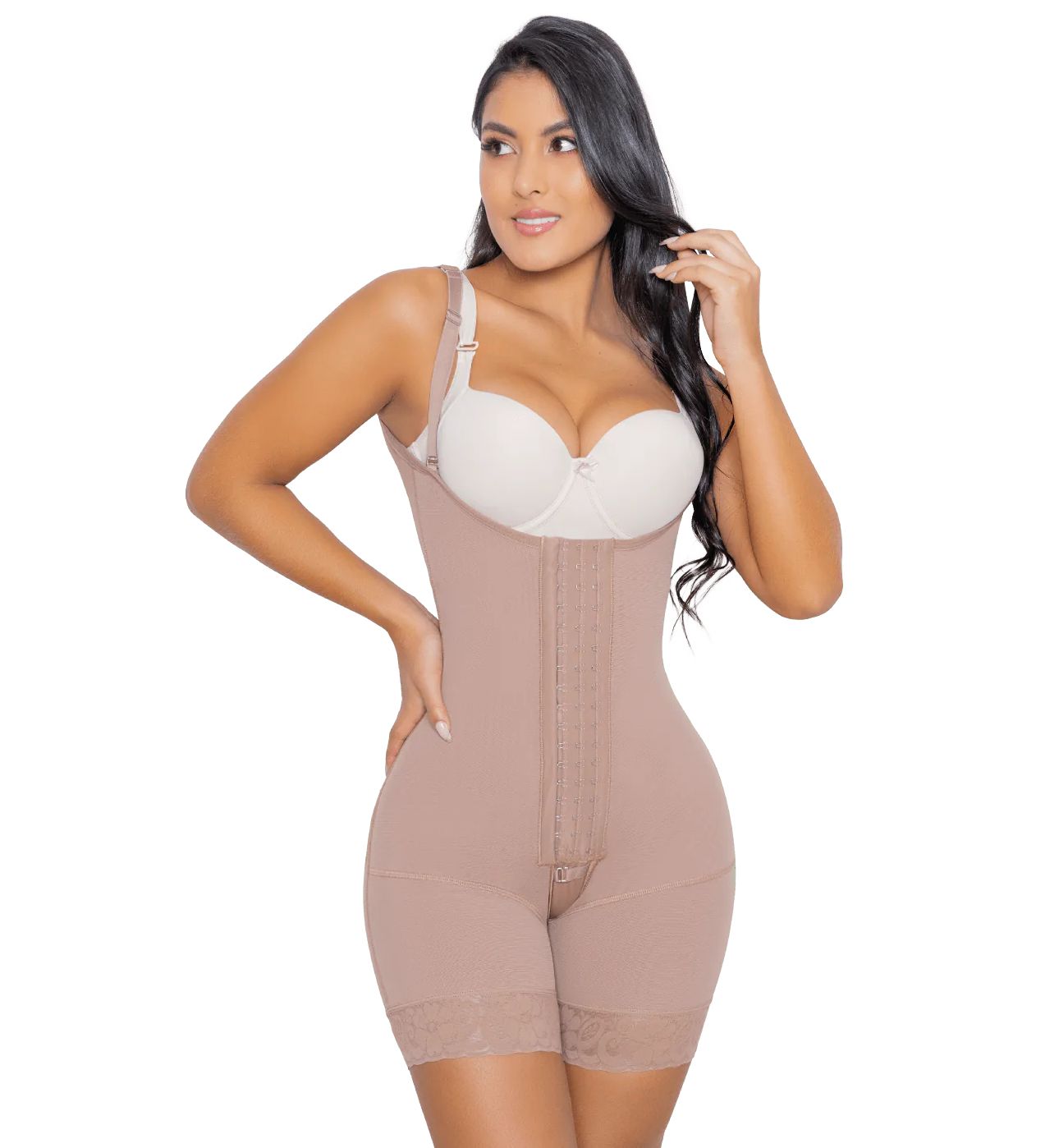 Shorts Body Shaper With Covered Back - Ref 2010