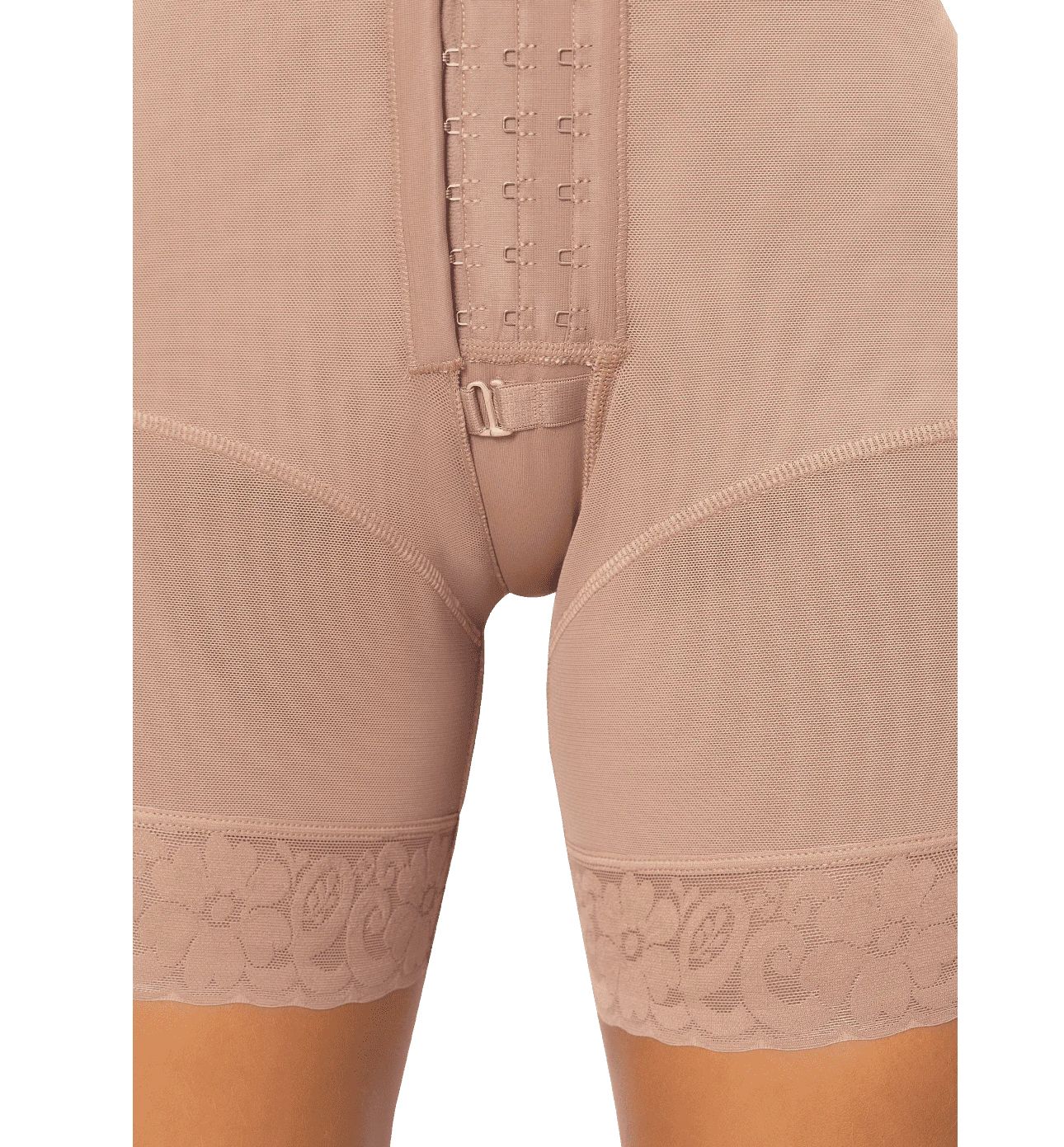 Shorts Body Shaper With Covered Back - Ref 2010
