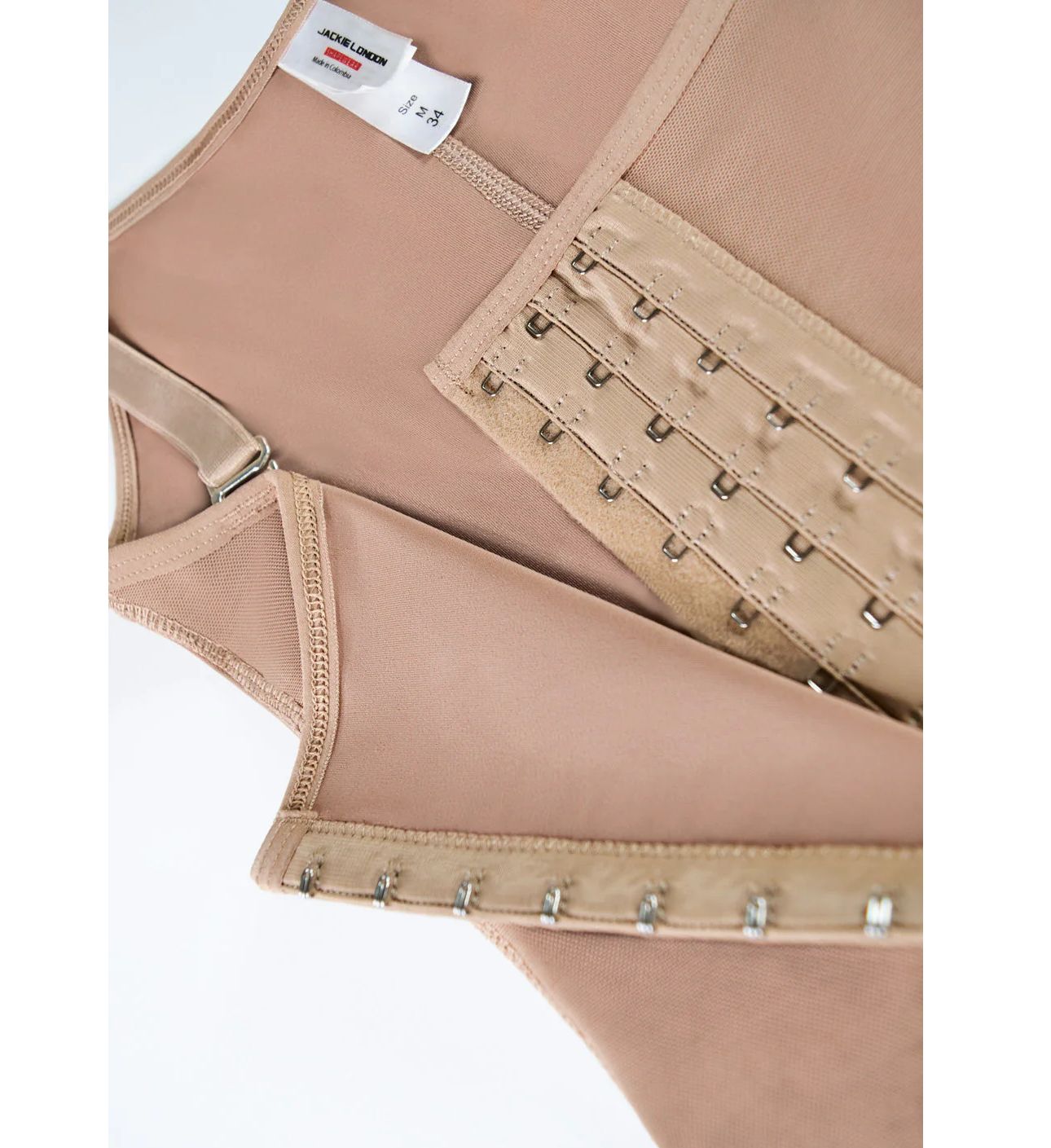 Shorts Body Shaper With Covered Back - Ref 2010
